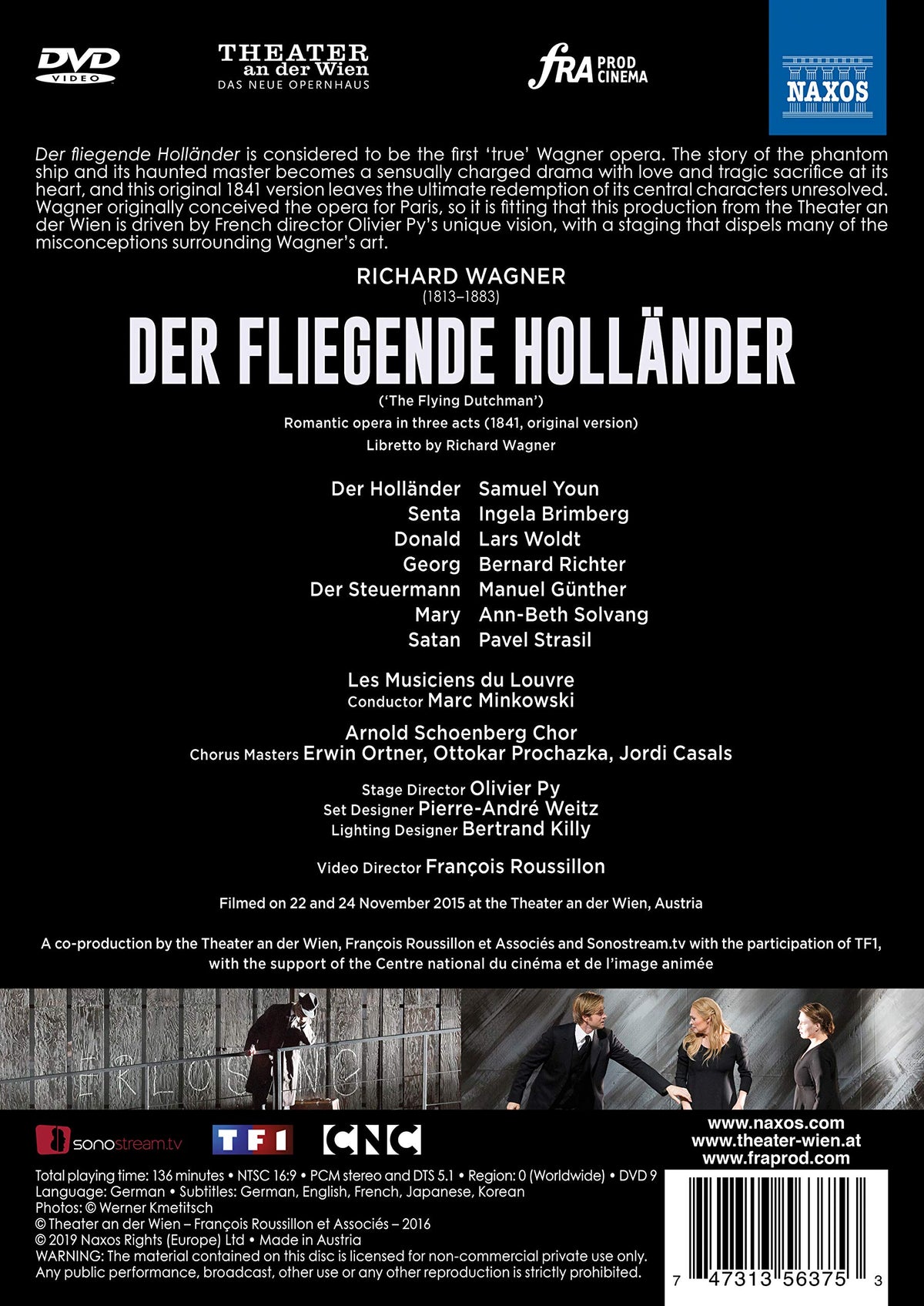 Wagner: Der fliegende Holländer