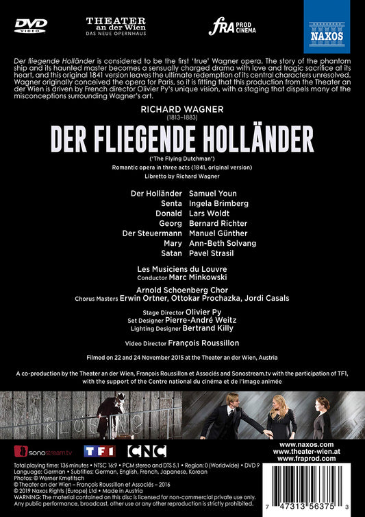 Wagner: Der fliegende Holländer