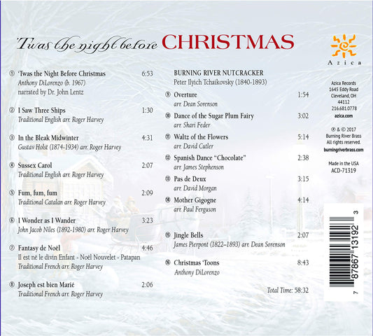 Twas the Night Before Christmas -Burning River Brass