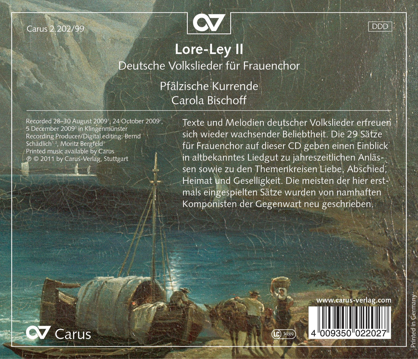 Lore-Ley II: Duetsche Volkslieder