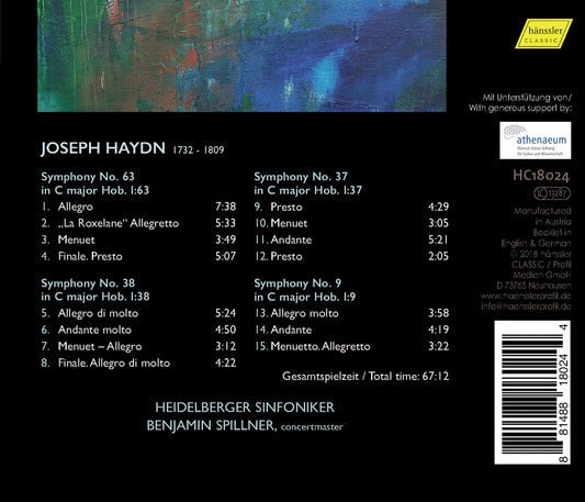 Haydn: Symphonies, Vol. 24