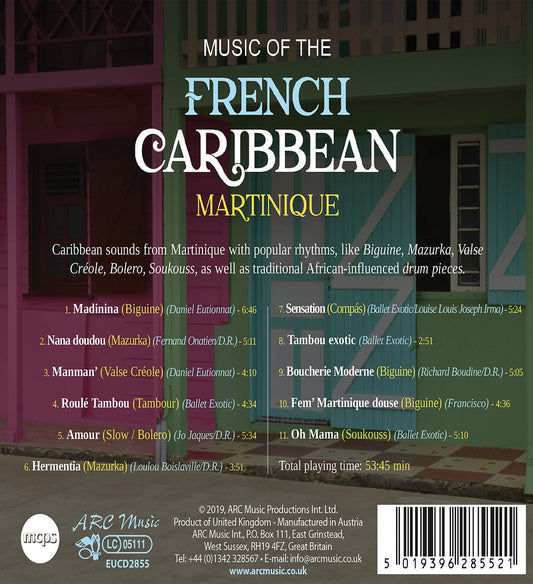 Music of the French Caribbean - Martinique