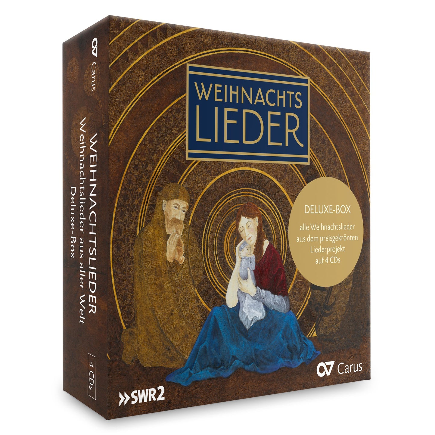 CHRISTMAS CAROLS DELUXE BOX