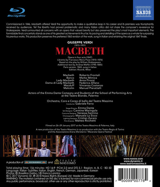 Verdi: Macbeth