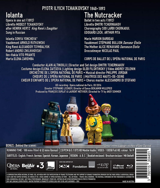 Tchaikovsky: Iolanta - The Nutcracker