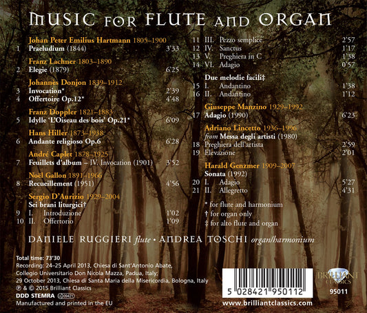 Music for Flute and Organ
