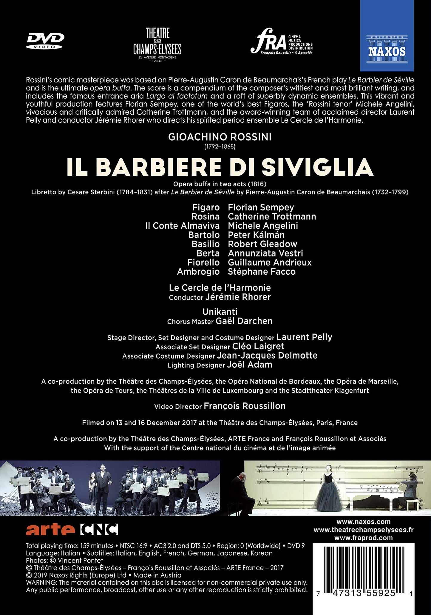 Rossini: Il barbiere di Siviglia