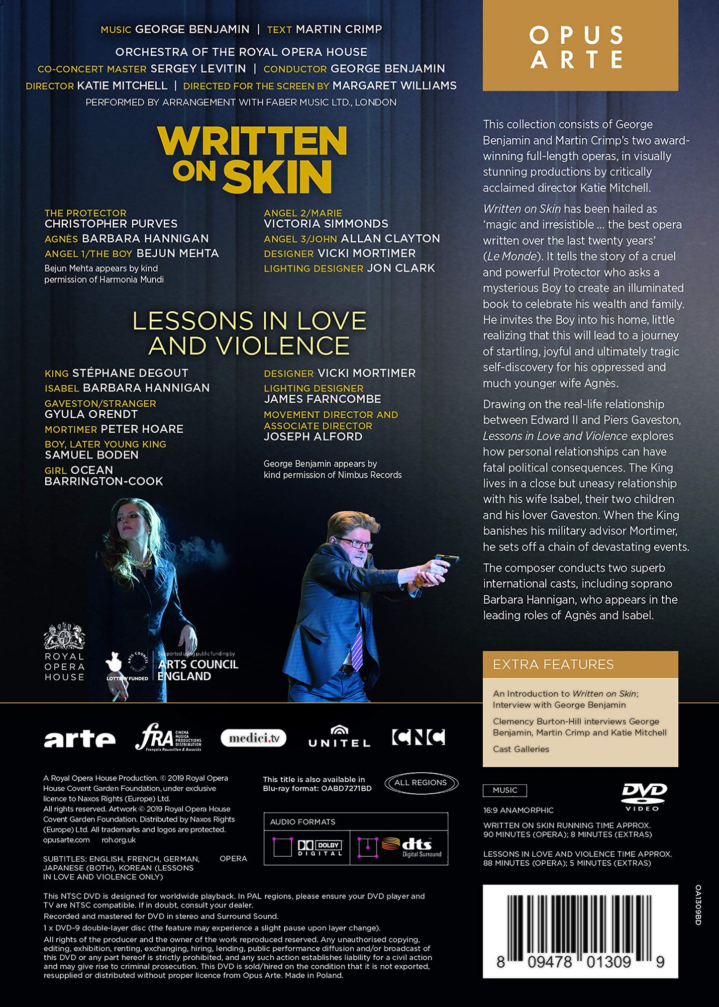 Benjamin: Written on Skin - Lessons in Love and Violence