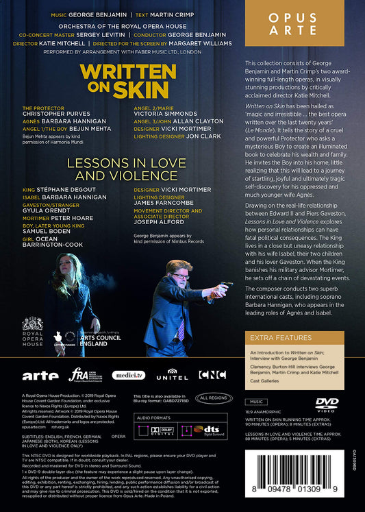 Benjamin: Written on Skin - Lessons in Love and Violence