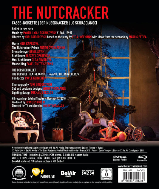 NUTCRACKER (BLURAY)