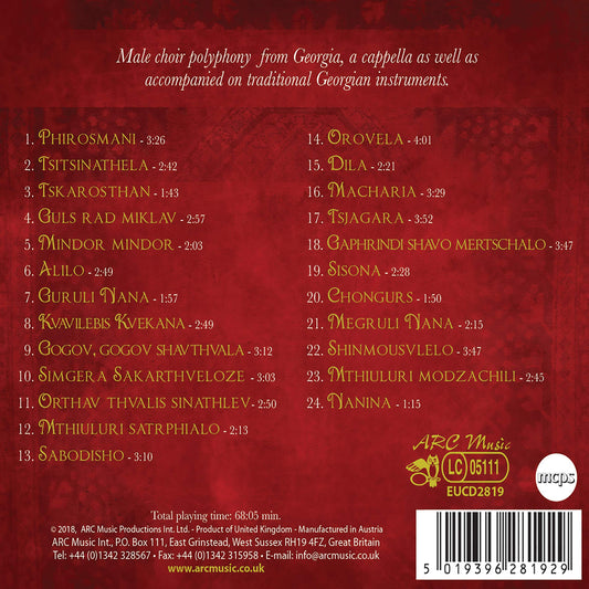 Traditional Songs from Georgia