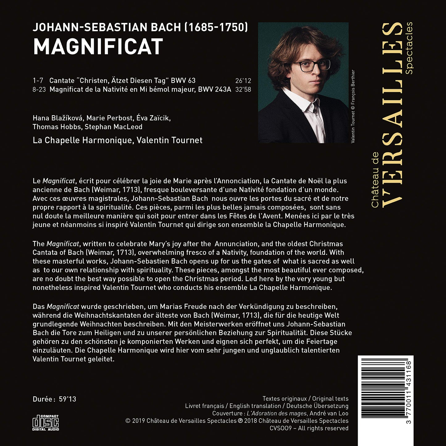 Bach: Magnificat