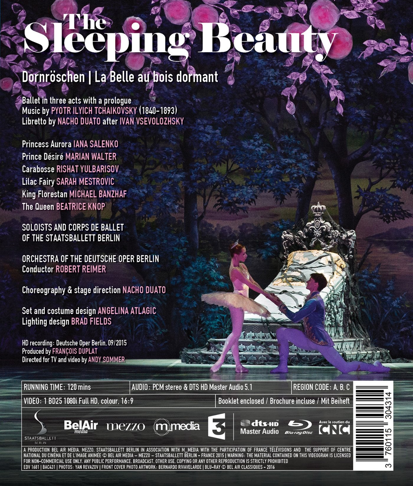 Tchaikovsky: The Sleeping Beauty
