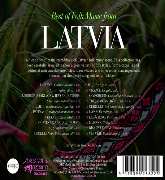 Best of Folk Music From Latvia
