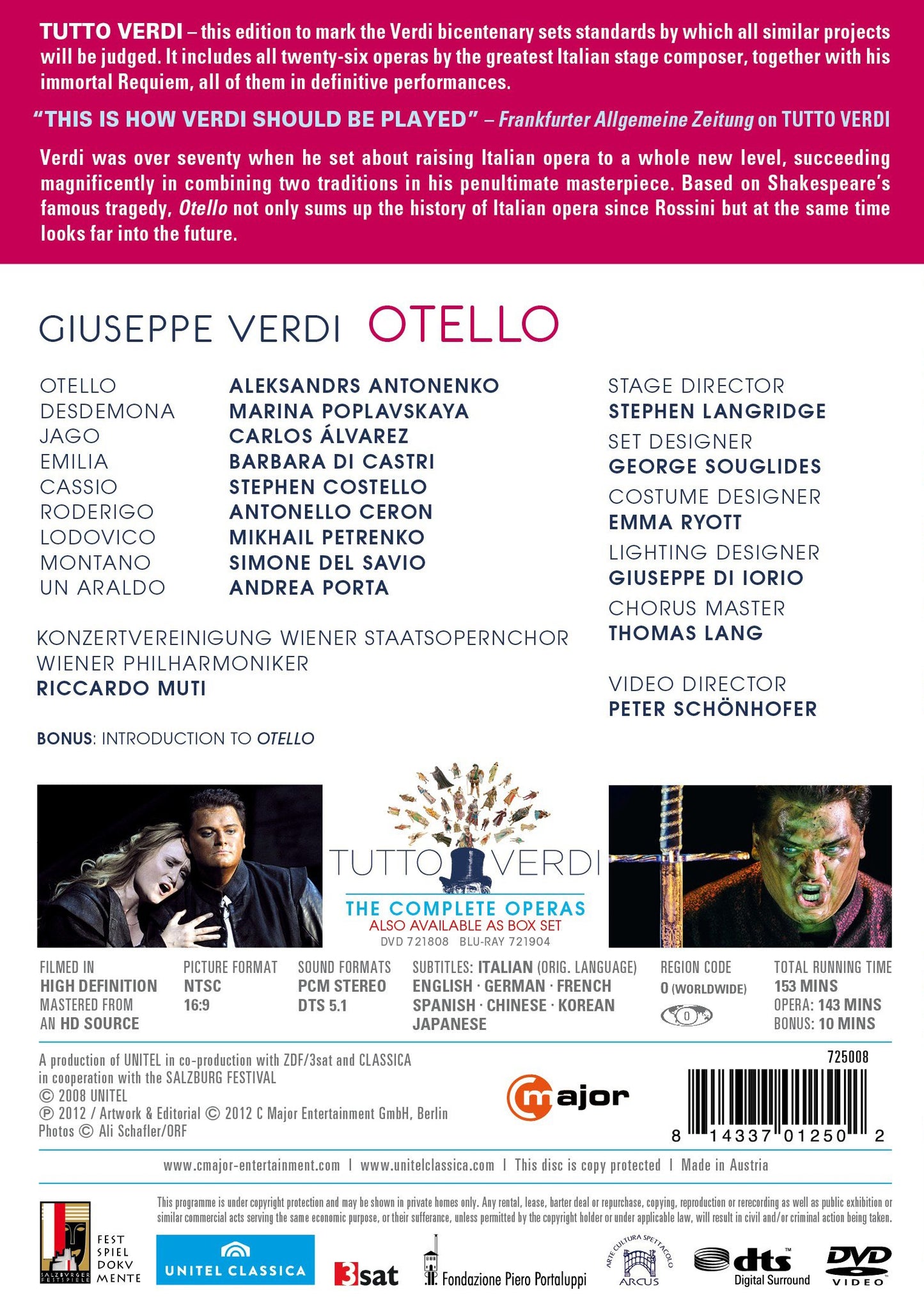 Verdi: Otello