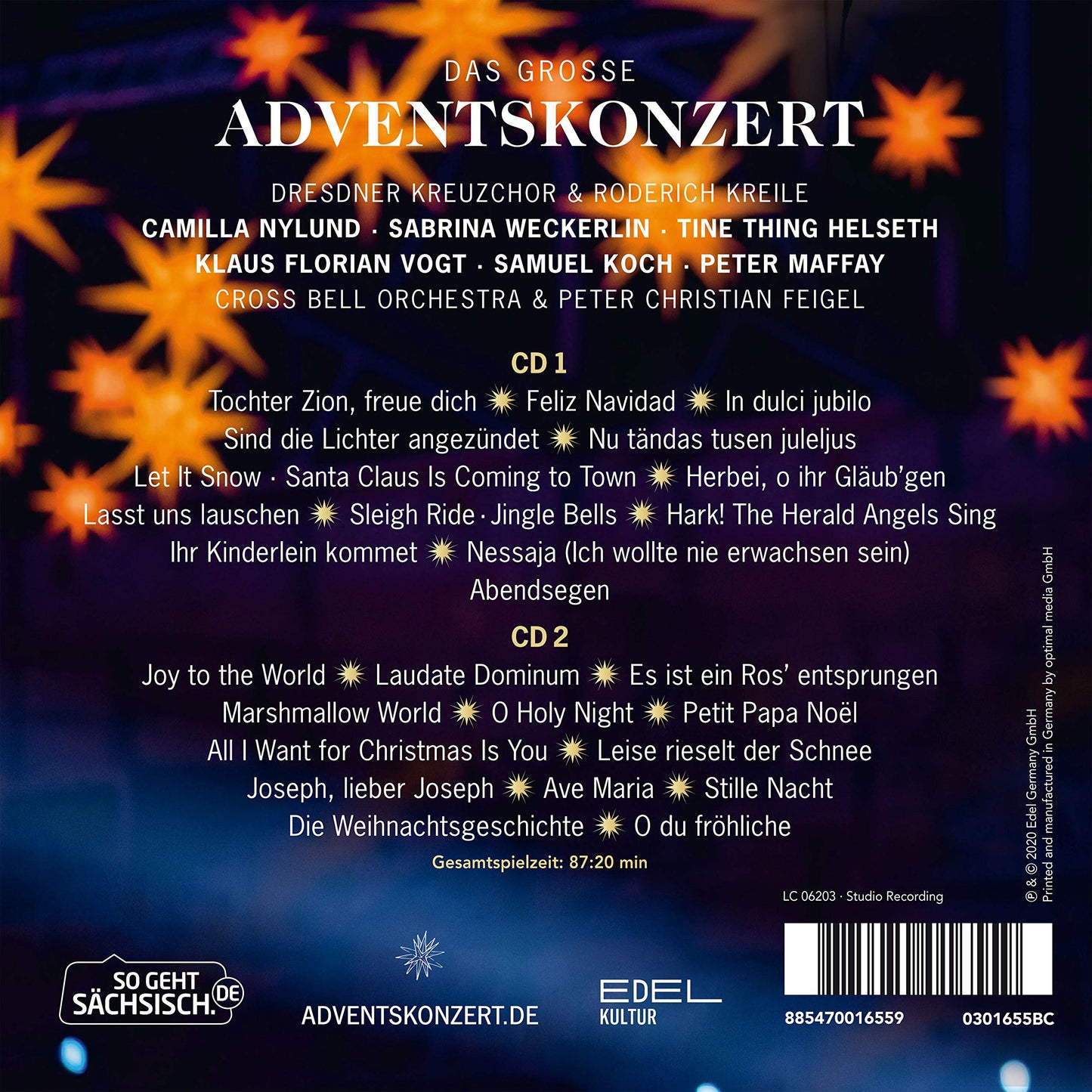DAS GROSSE ADVENTSKONZERT