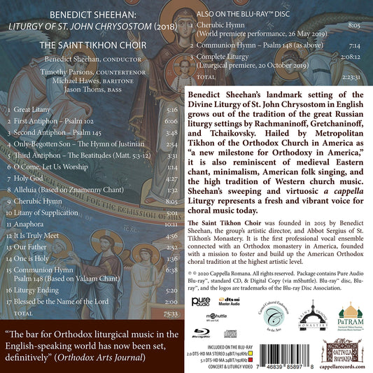 LITURGY OF ST. JOHN CHRYSOSTOM