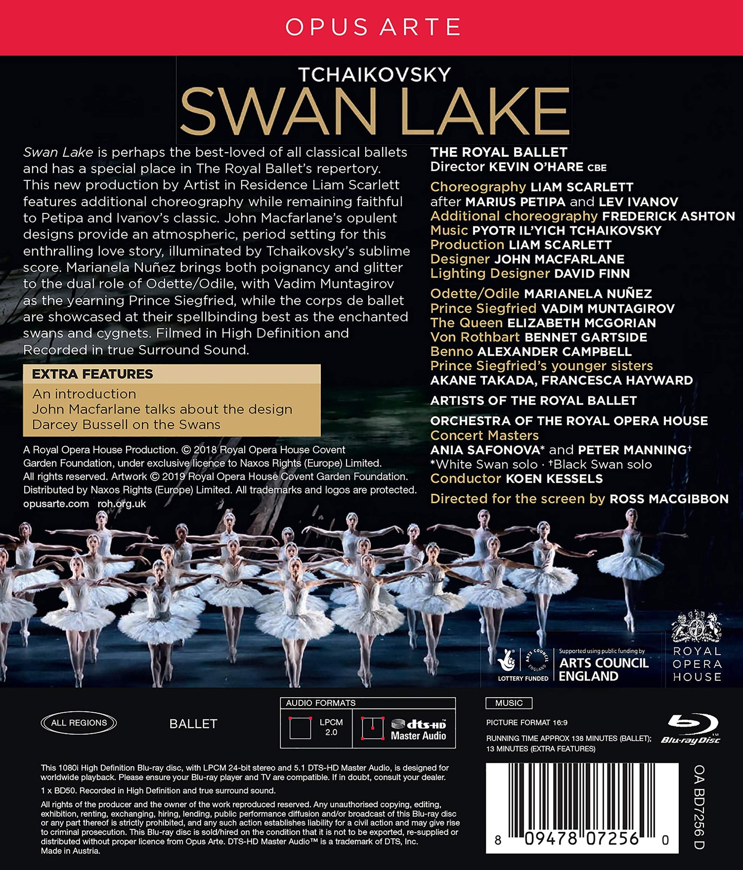 Tchaikovsky: Swan Lake