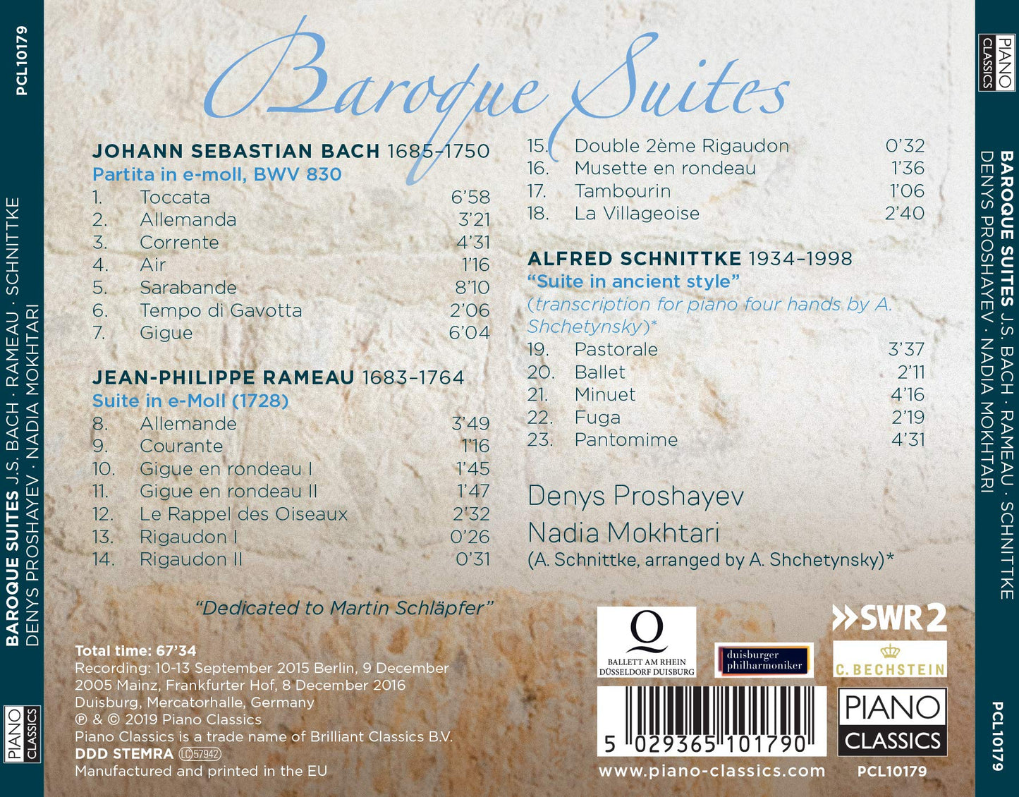 Baroque Suites