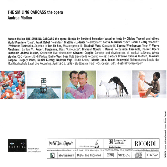 Andrea Molino: The Smiling Carcass