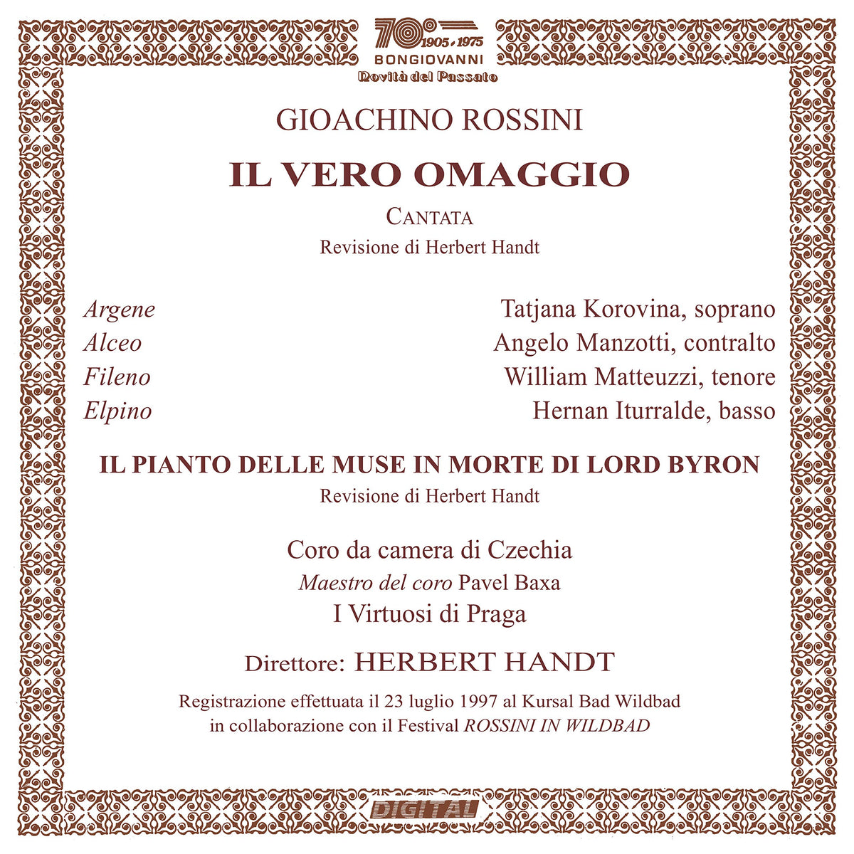 IL VERO OMAGGIO