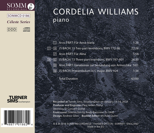 Bach & Pärt: Piano Works