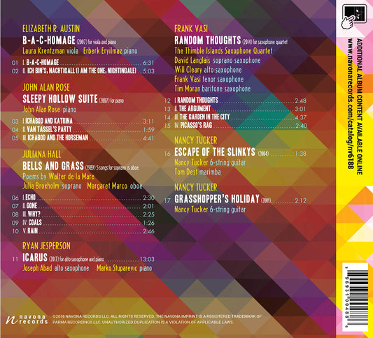 Spectra, Vol. 2: A Concert of Music by Members of Connecticu