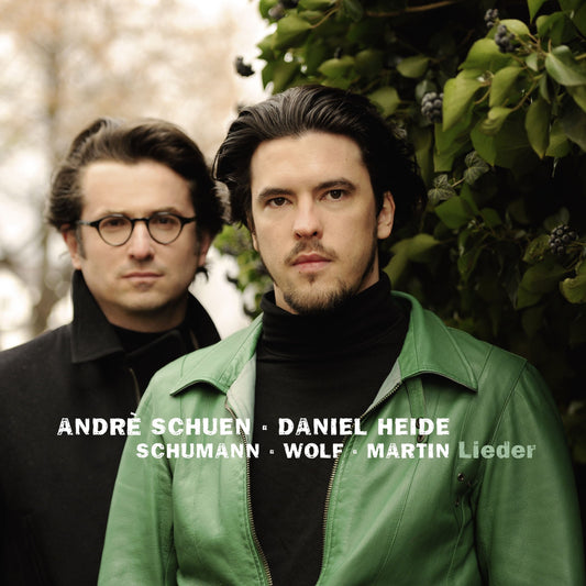 Schumann - Wolf - Martin: Lieder