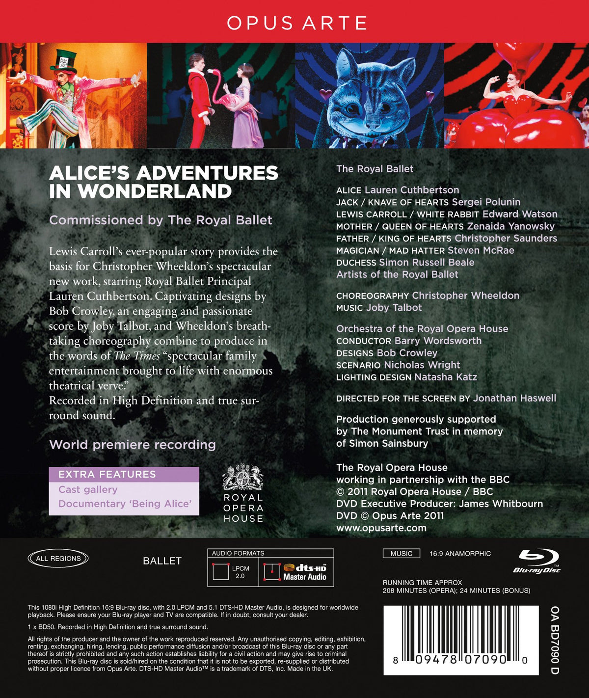 Talbot: Alice's Adventures in Wonderland