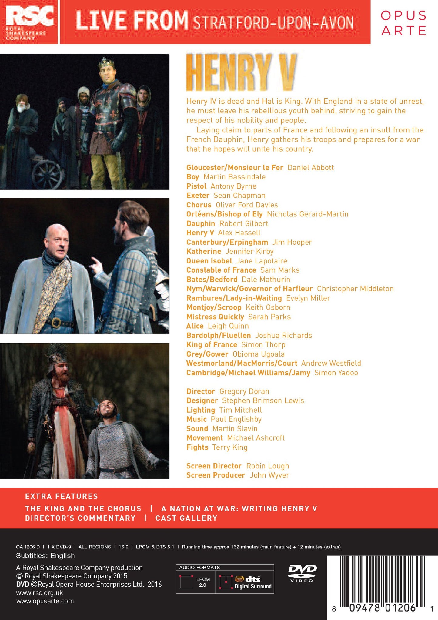 Shakespeare: Henry V