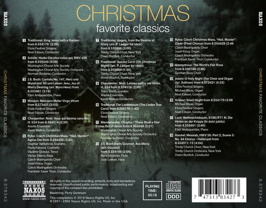 CHRISTMAS FAVORITE CLASSICS
