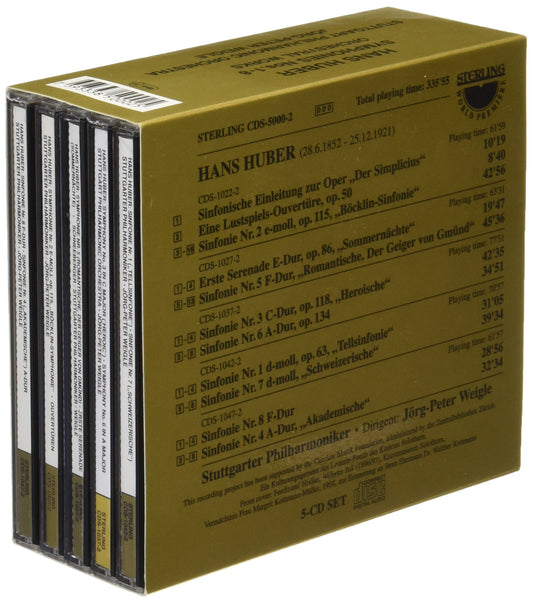 SINFONIEN 1-8 ORCHESTERWERKE