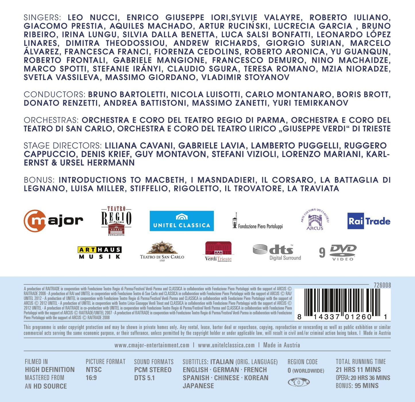 Tutto Verdi – The Operas, Vol. 2 (1847-1853)