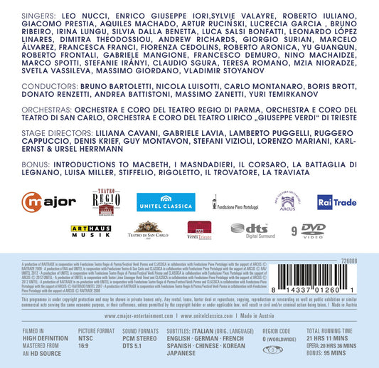 Tutto Verdi – The Operas, Vol. 2 (1847-1853)