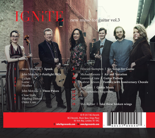 Ignite: New Music for Guitar, Vol. 3
