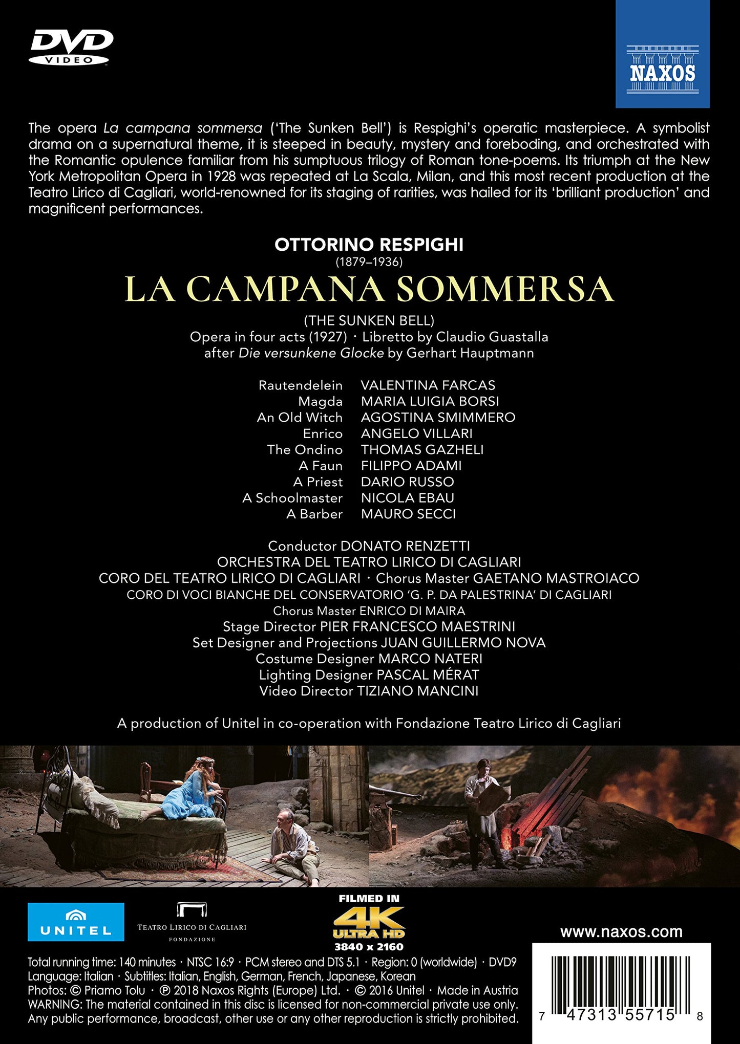 Respighi: La campana sommersa