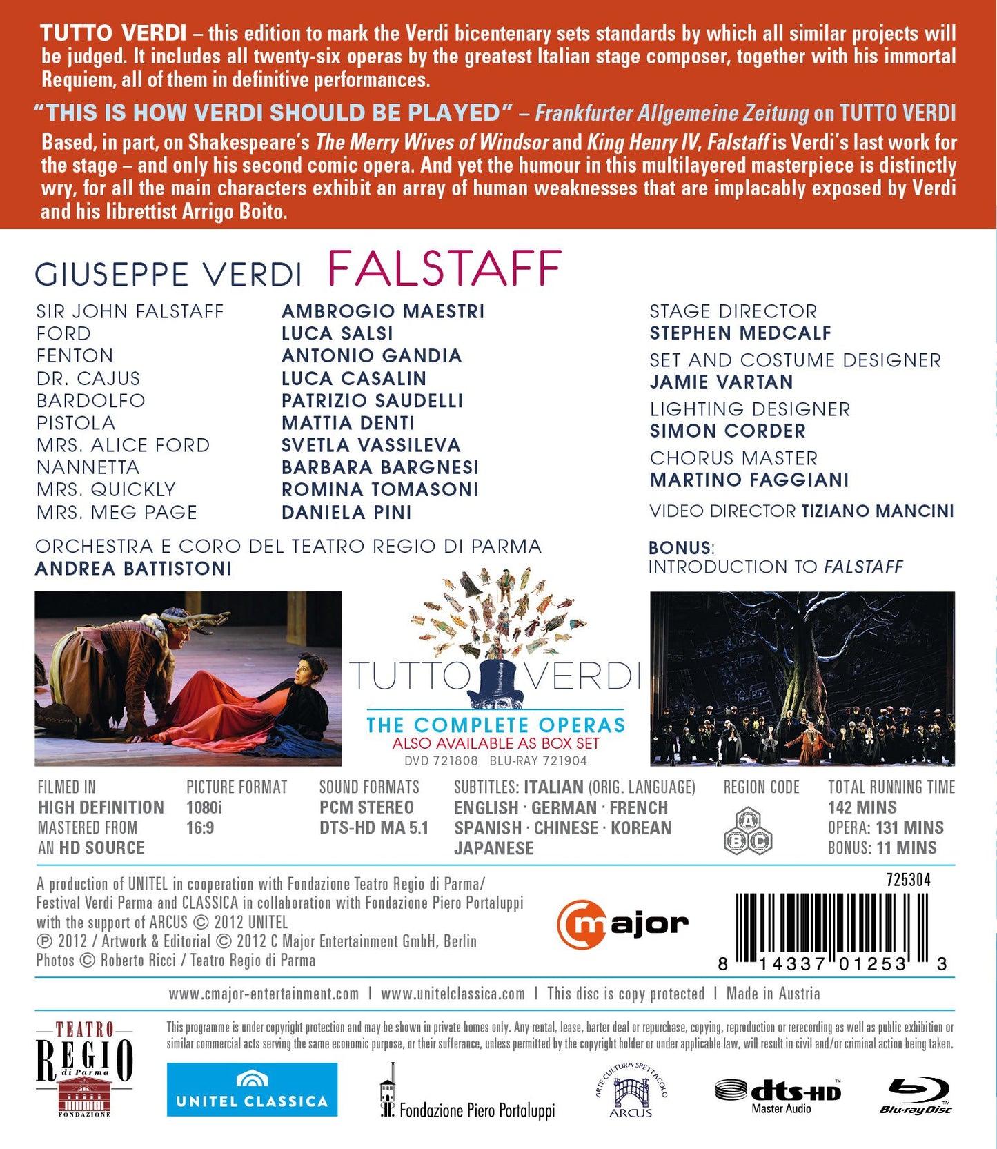 Verdi: Falstaff