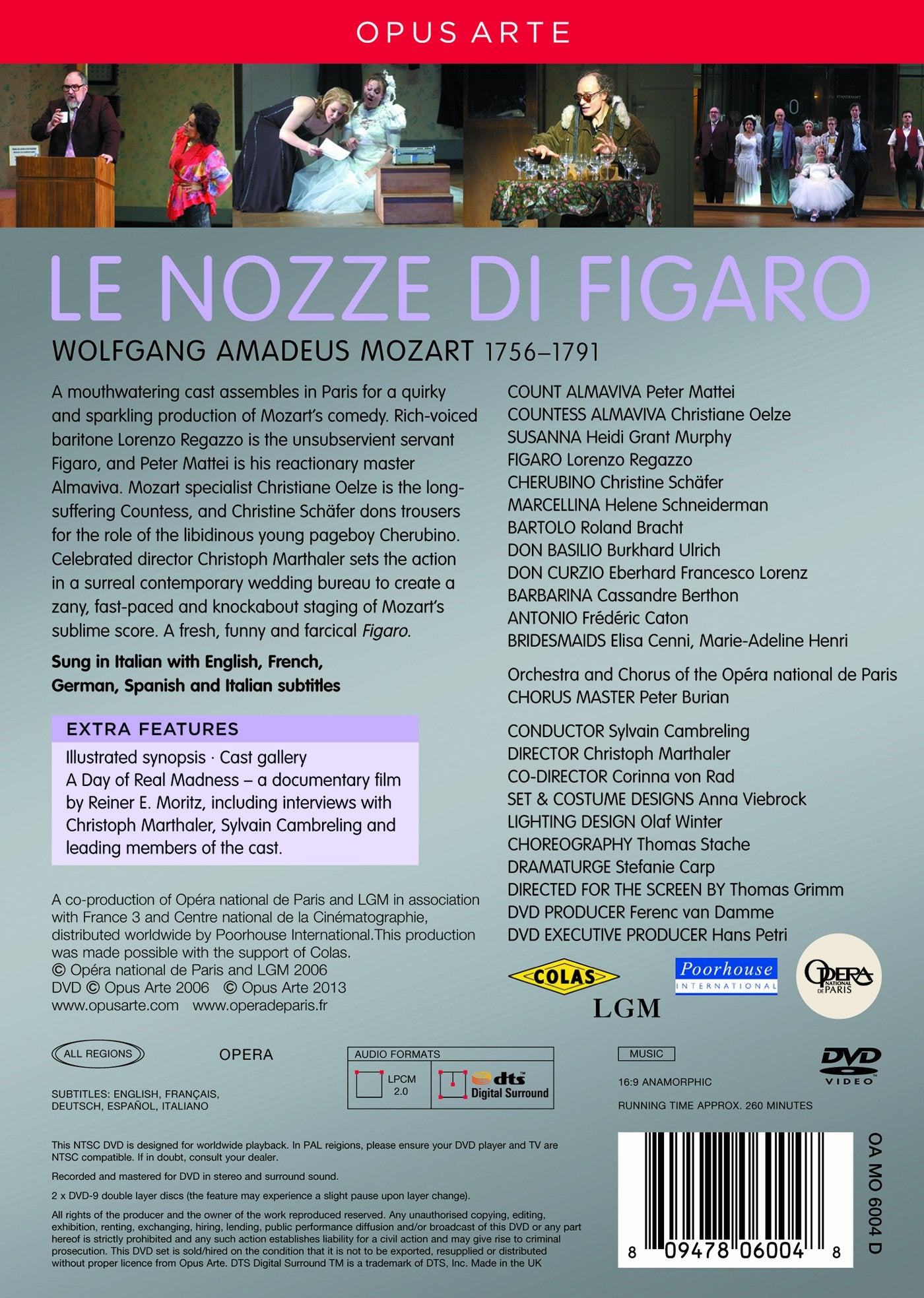 Mozart: Le nozze di Figaro