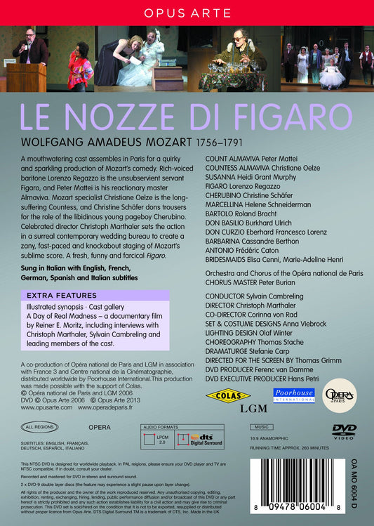 Mozart: Le nozze di Figaro