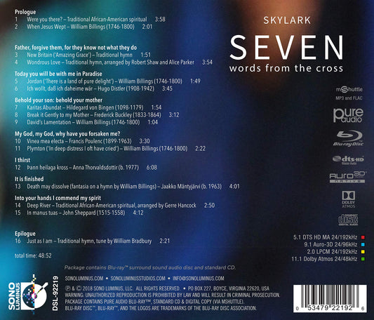 SEVEN WORDS FROM THE CROSS