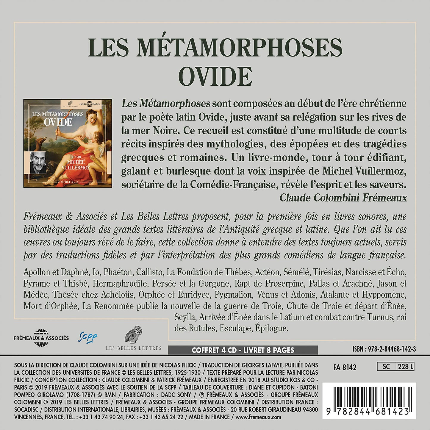 LES METAMORPHOSES