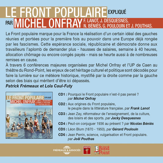 LE FRONT POPULAIRE