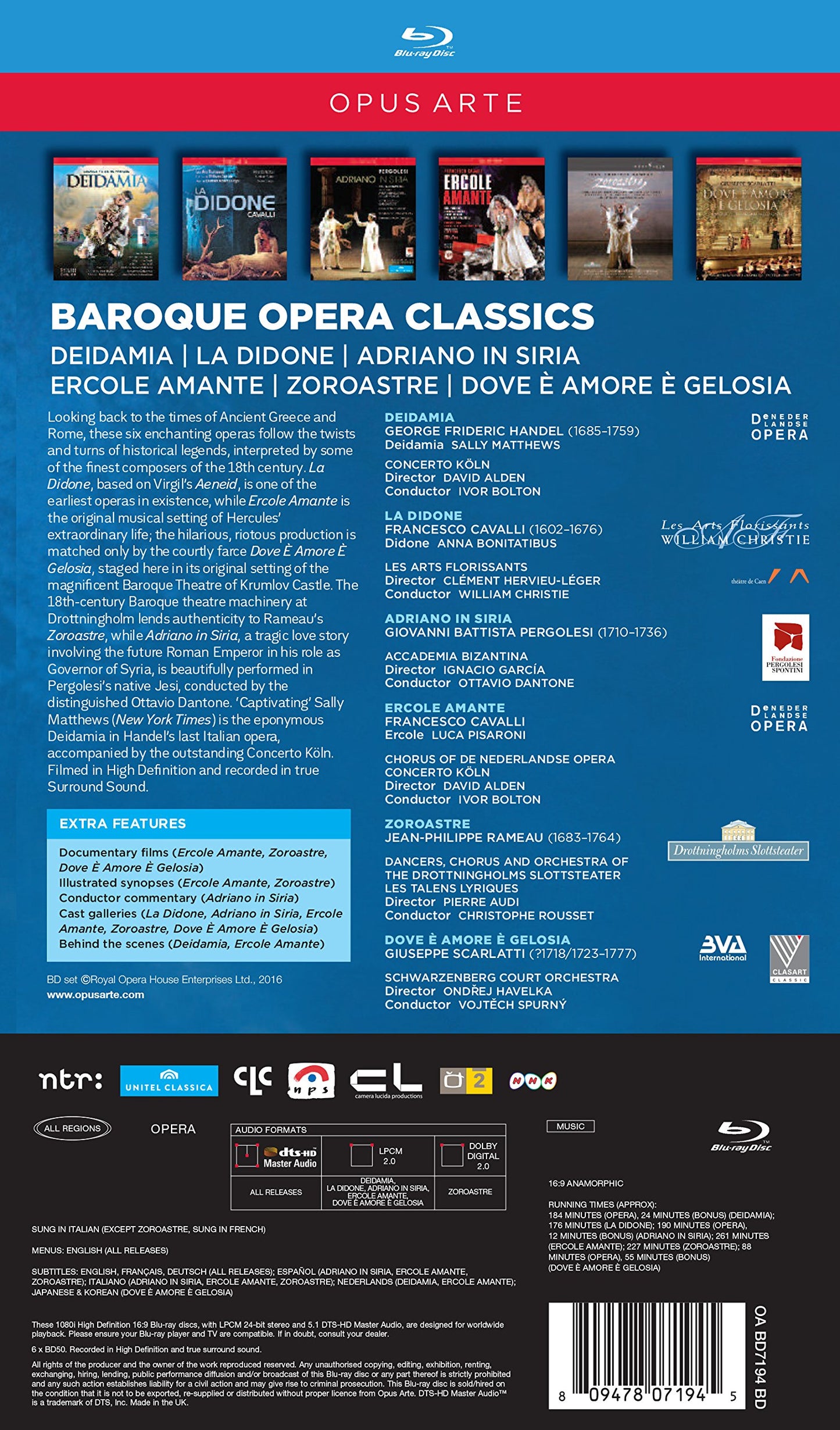 Baroque Opera Classics