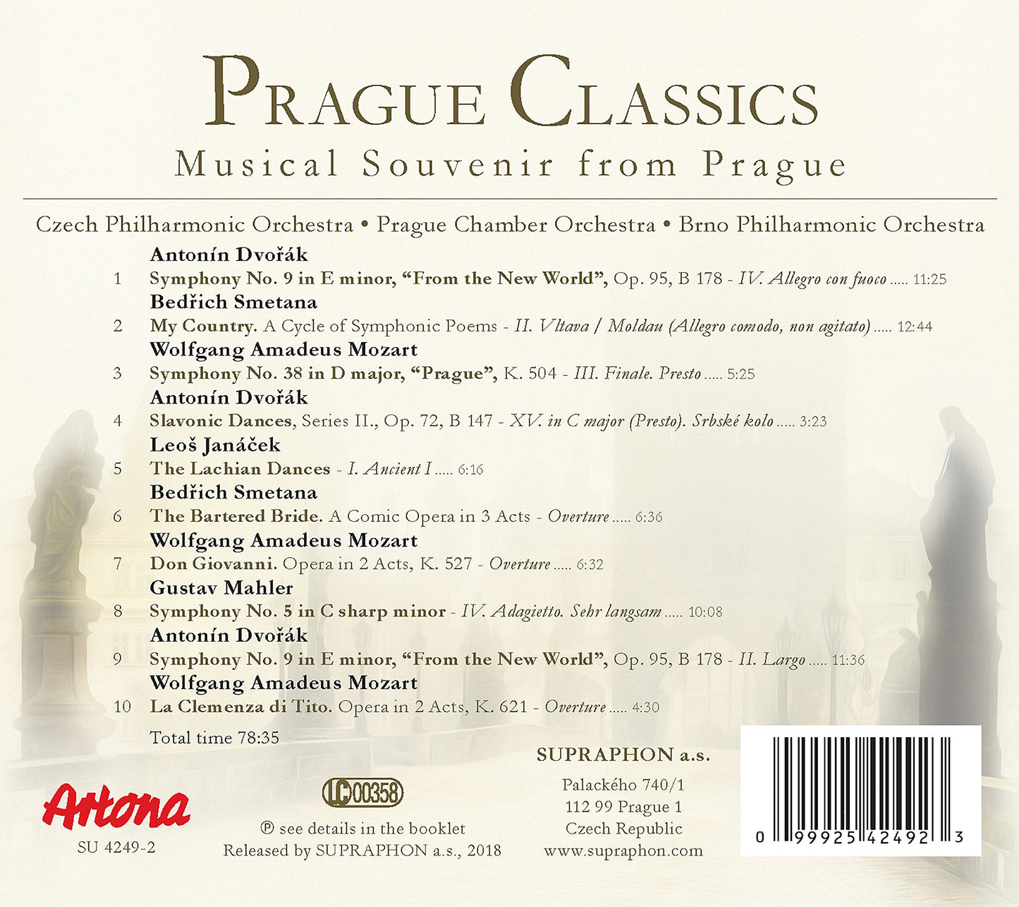 Prague Classics - Musical Souvenir from Prague
