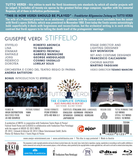 Verdi: Stiffelio