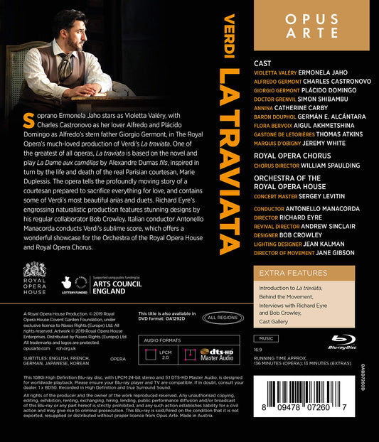 Verdi: La traviata