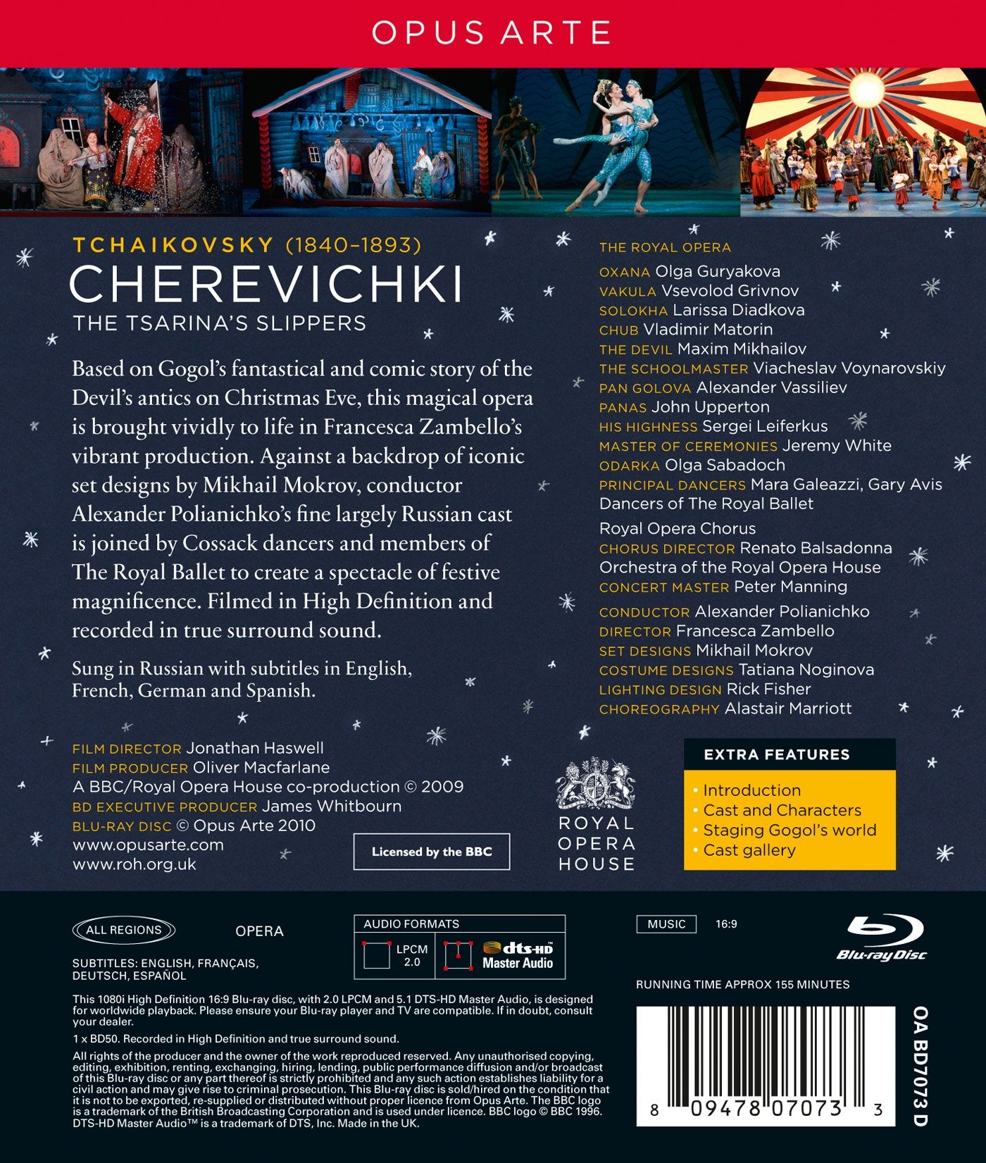 Tchaikovsky: Cherevichki