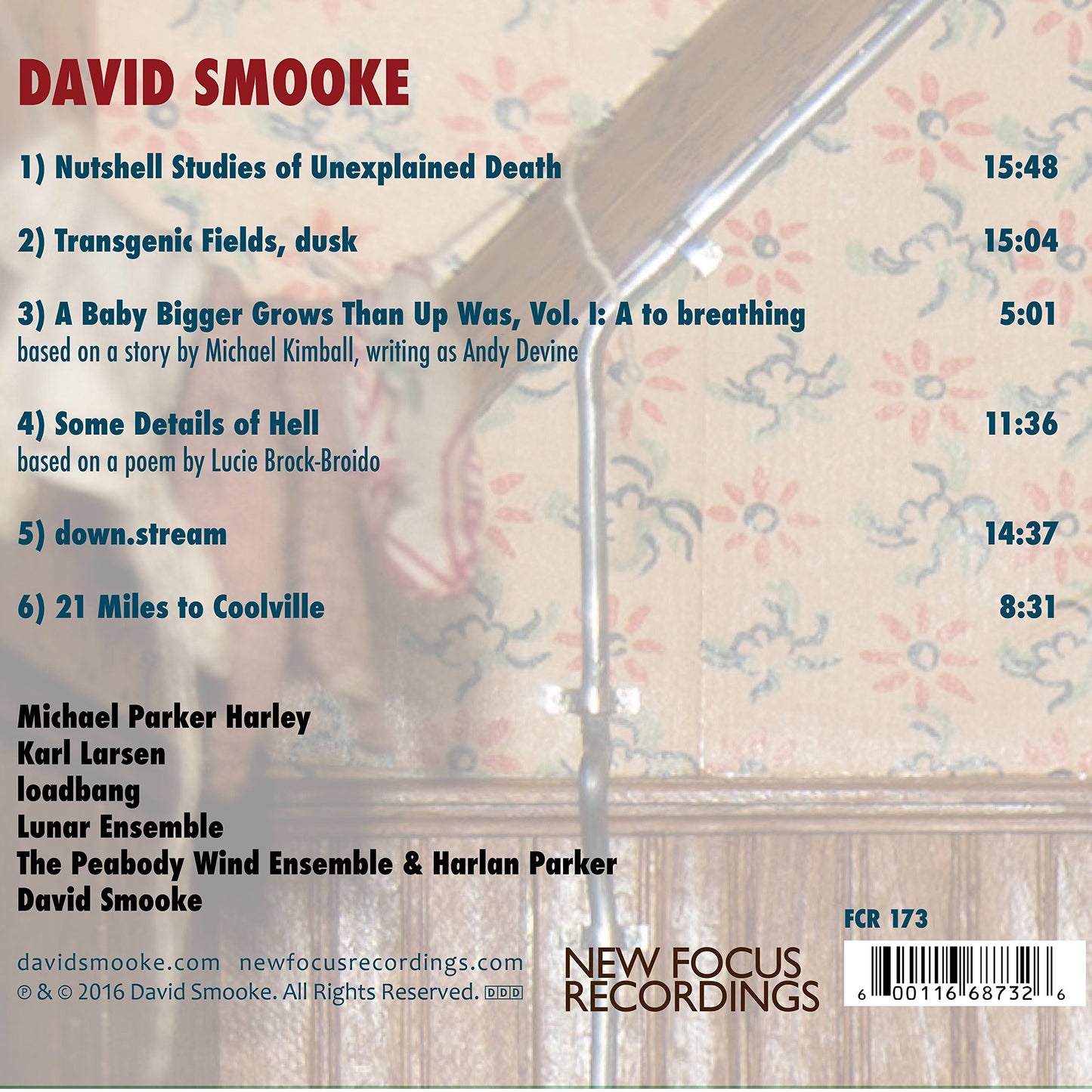 David Smooke: Nutshell Studies of Unexplained Death