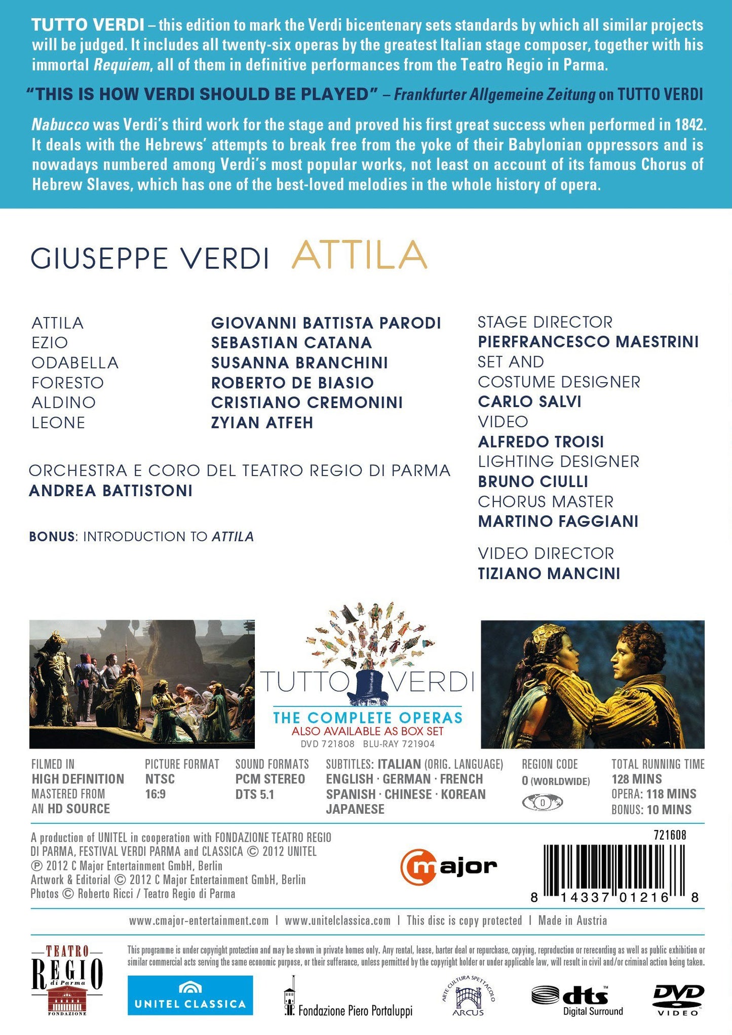 Verdi: Attila