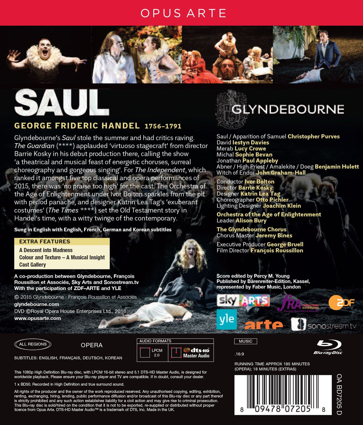 Handel: Saul